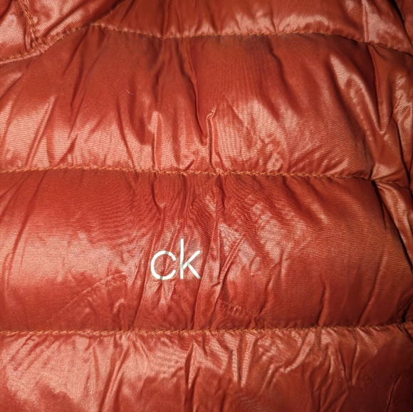 Calvin Klein packable premium down 7° warm factor jacket size large - Picture 3 of 6